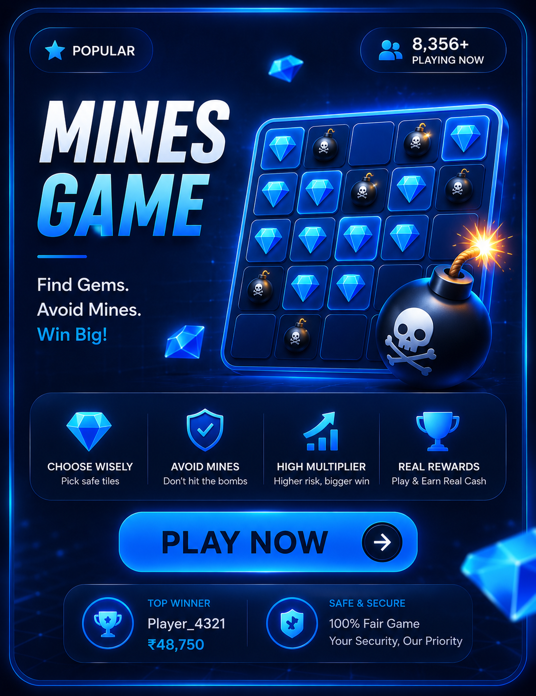 Mines